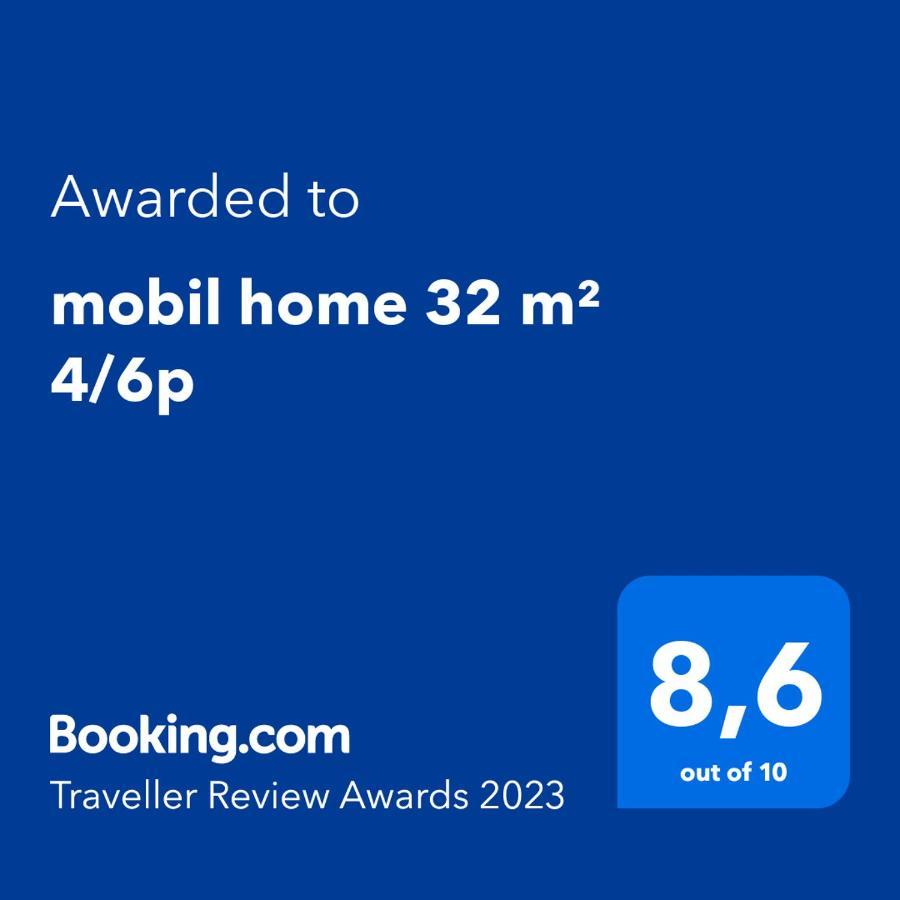 Mobil Home 32 M² 4/6P Onzain Zewnętrze zdjęcie